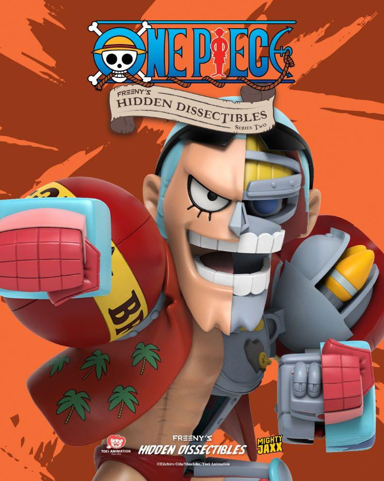 縮圖：Mighty Jaxx Freeny’s Hidden Dissectibles Series 2 ONE PIECE FULL BOX (12 BOXES)