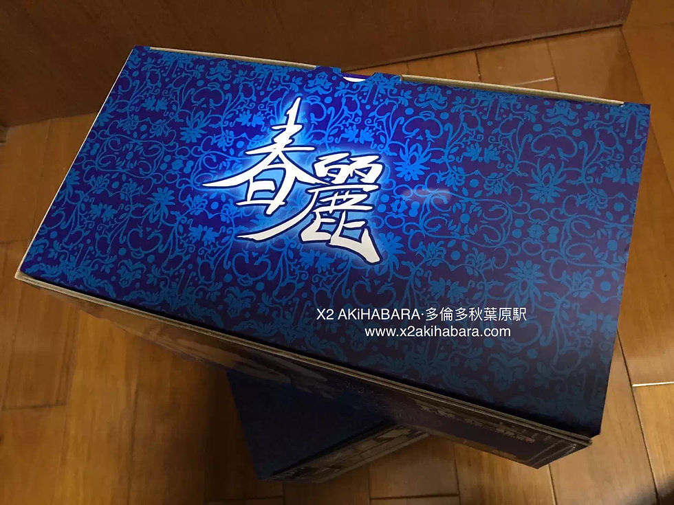 Thumbnail: STREET FIGHTERS T.N.C-03 THE NEW CHALLENGER - CHUN-LI 春麗 百烈腳