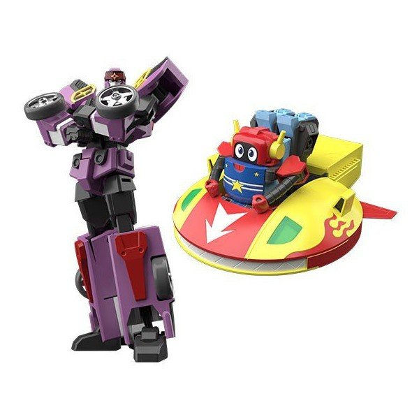 縮圖：SUPER MINIPLA GAOGAIGAR 5 VOLFOGG & MIC SOUNDER勇者王 第5彈 博爾霍克＆麥克桑達斯13世 (全3種)