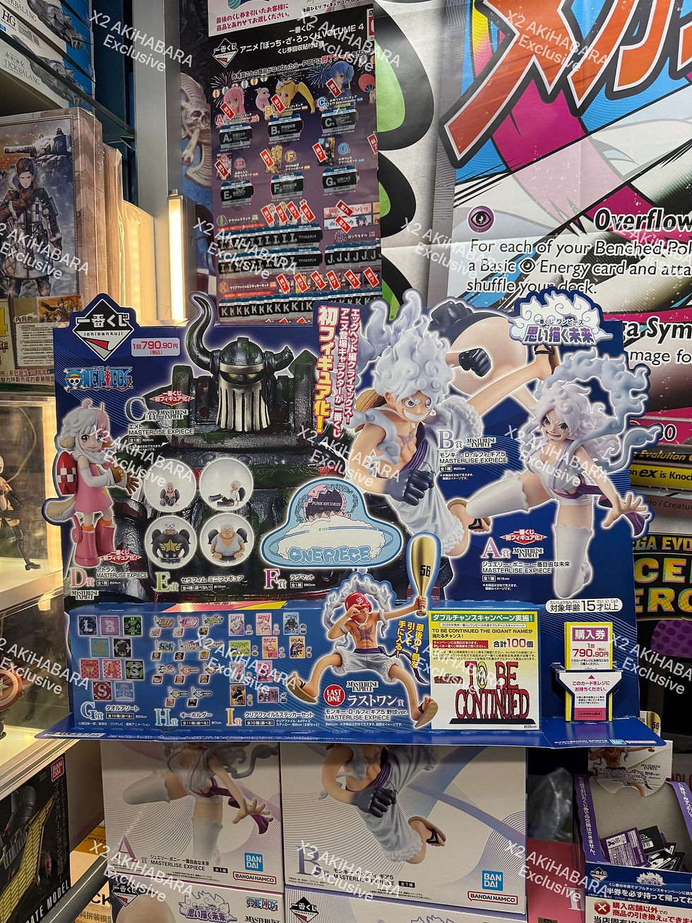 縮圖：ICHIBANKUJI ONE PIECE - The Imagined Future -