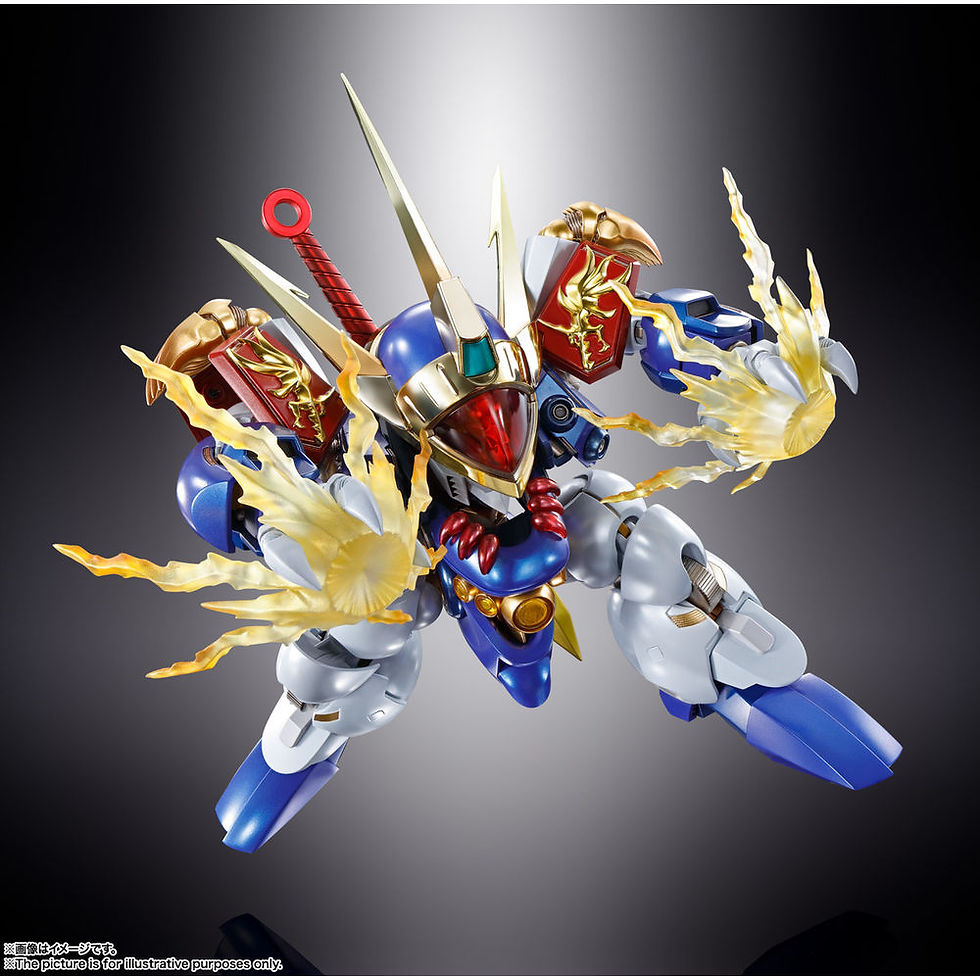 縮圖：METALBUILD DRAGON SCALE RYUJINMARU 龍神丸