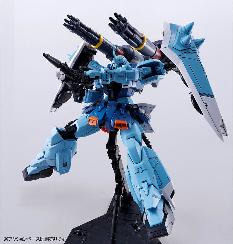 Thumbnail: MG 1/100 ZGMF-1001/K SLASH ZAKU PHANTOM (YZAK JULE CUSTOM) 斬擊型渣古幽靈（伊薩克･焦耳專用機）