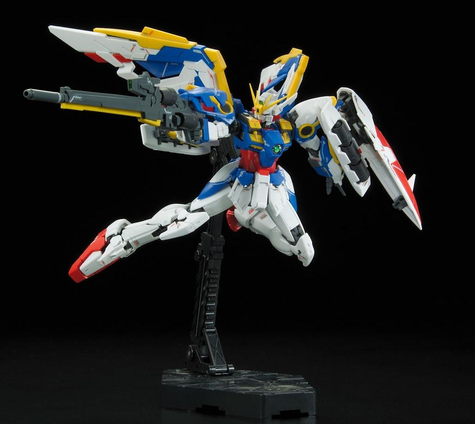 Thumbnail: RG 1/144 XXXG-01W WING GUNDAM EW 飛翼高達EW