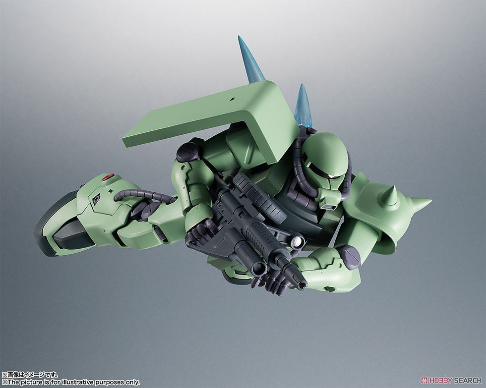 縮圖：ROBOT魂 <SIDE MS> MS-06F-2 ZAKU II F2 渣古II F2型 ver. A.N.I.M.E.