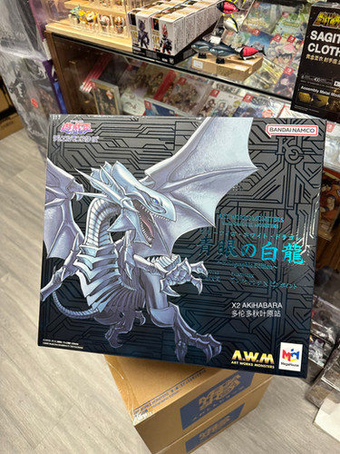 ART WORKS MONSTERS BLUE-EYES WHITE DRAGON 青眼白龍