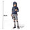 Thumbnail: Grandista nero NARUTO SHIPPUDEN UCHIHA SASUKE#2《火影忍者疾風傳》宇智波佐助#2（咒印）