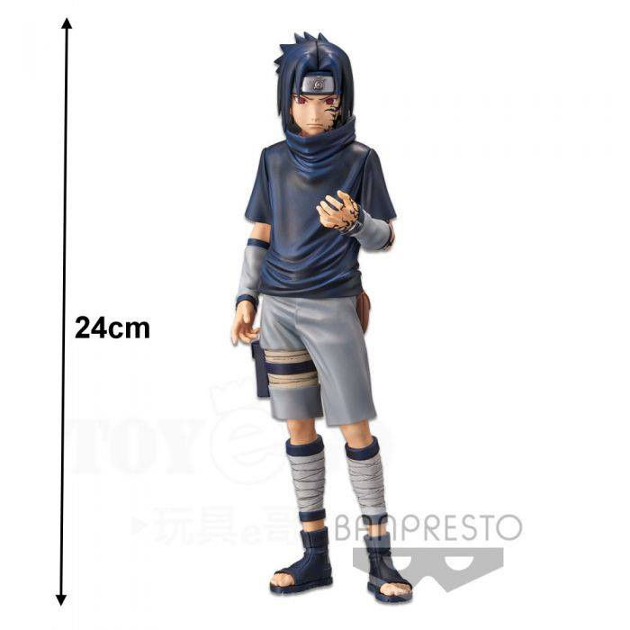 縮圖：Grandista nero NARUTO SHIPPUDEN UCHIHA SASUKE#2《火影忍者疾風傳》宇智波佐助#2（咒印）