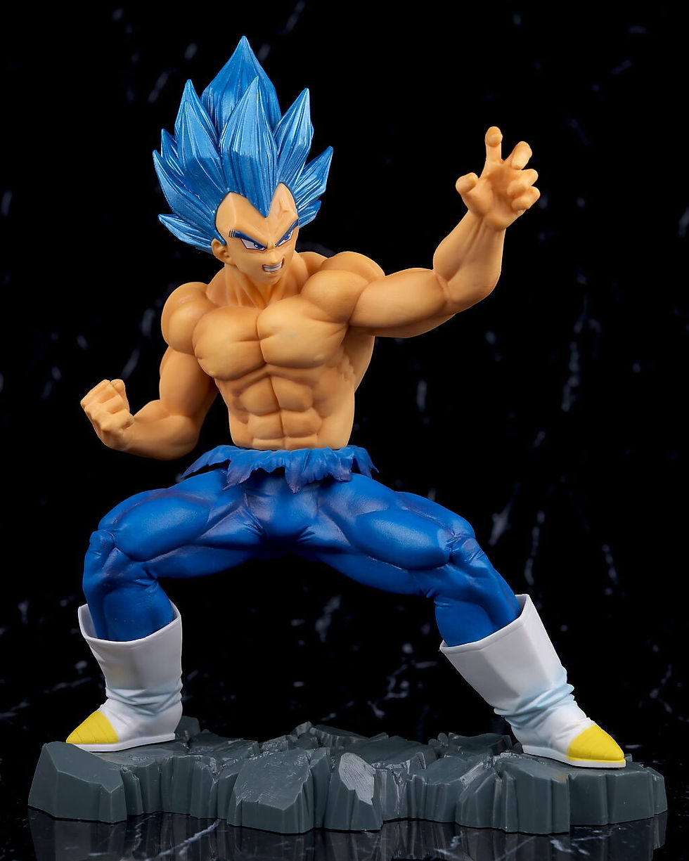 Thumbnail: DRAGOBALL Z DOKKAN BATTLE 6TH ANNIVERSARY FIGURE SSGSS Vegeta Evolutio 超藍進化貝吉塔