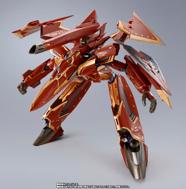 縮圖：DX CHOGOKIN MOVIE EDITION Sv-262Hs DRAKEN III BOGUE CON-VAART USE