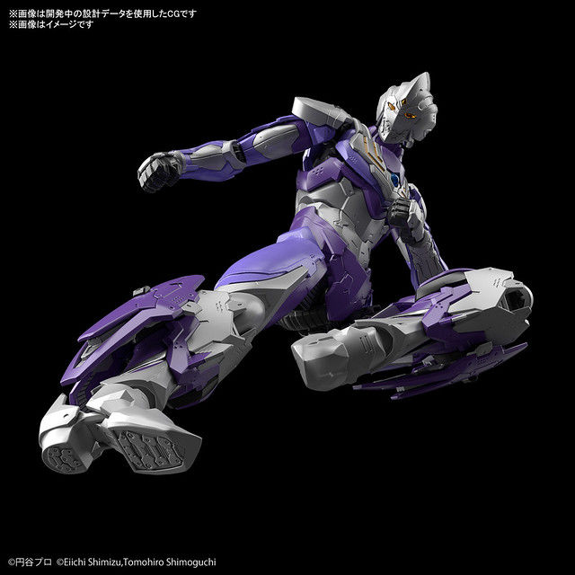 縮圖：Figure-riseStandard ULTRAMAN SUIT TIGA SKY TYPE -ACTION- 機動奧特曼裝甲 迪迦空中型 出擊 (亞洲封面)
