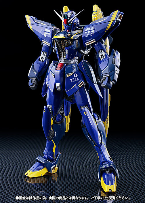 縮圖：METALBUILD GUNDAM F91  (Harrison Martin)  高達F91（哈里遜．馬汀專用機）