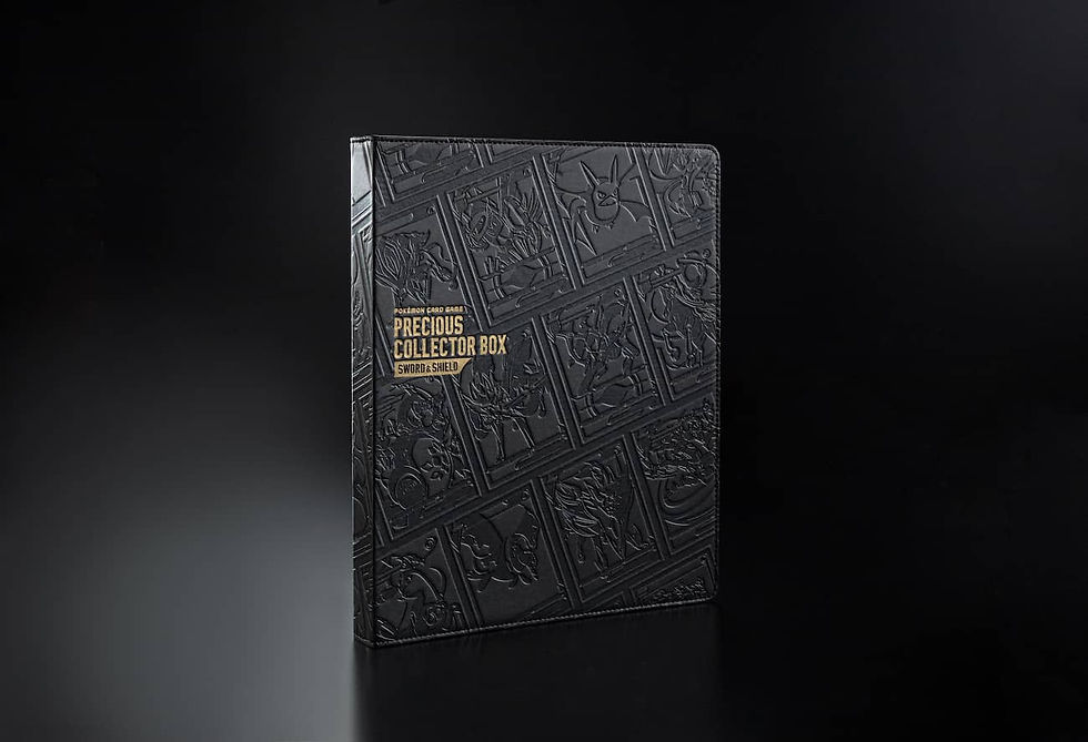 縮圖：POKEMON CARD GAME PRECIOUS COLLECTOR BOX SWORD & SHIELD 寶可夢集換式卡牌遊戲【貴重珍藏盒 劍/盾】
