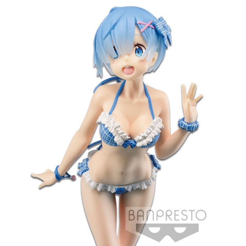 縮圖：EXQ FIGURE Re:從零開始的異世界生活 Rem & Ram Bikini 雷姆 & 拉姆 泳裝Special Ver.3