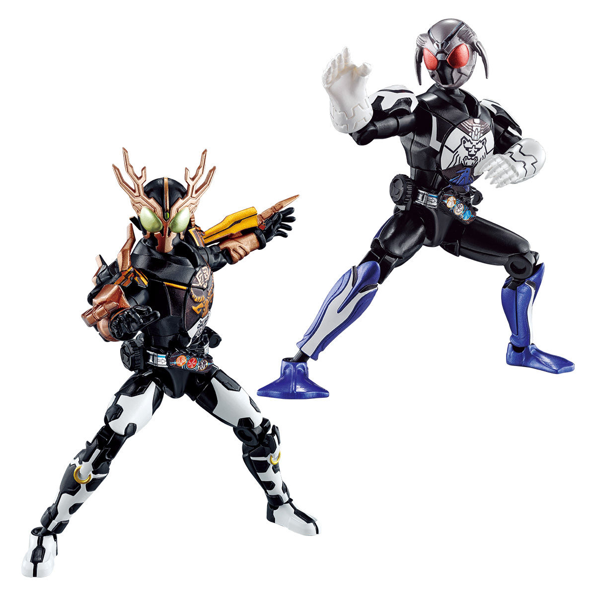 SO-DO CHRONICLE KAMEN RIDER OOO SEISHIROGIN COMBO & SHIKAZESHI COMBO SET 極地動物聯組
