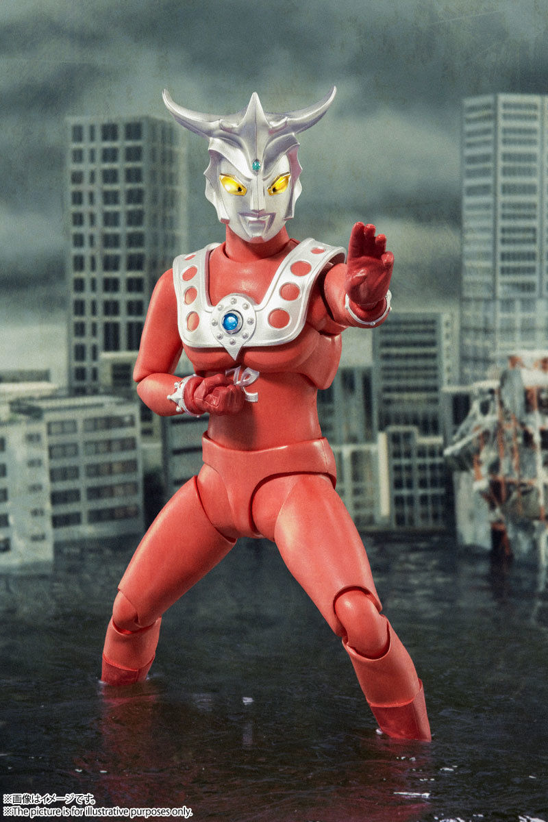 縮圖：S.H.Figuarts ULTRAMAN LEO 奧特曼雷歐
