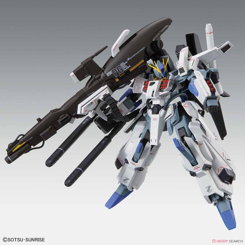 MG 1/100 F.A. TEST MS FA-010-A FAZZ 全裝甲ZZ 法茲