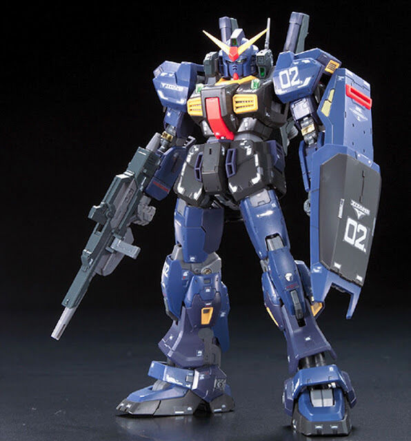縮圖：RG 1/144 RX-178 GUNDAM MK-Ⅱ TITANS 泰坦斯配色