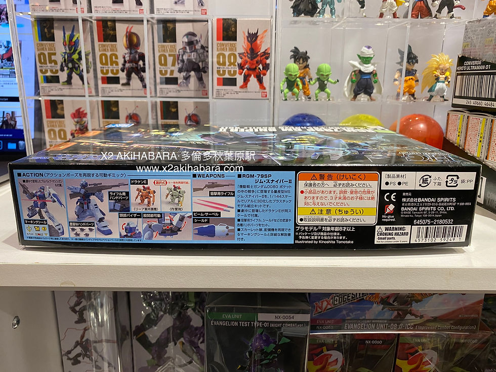 Thumbnail: HGUC 1/144 RGM-79SP GM SNIPER II 狙擊型吉姆 II