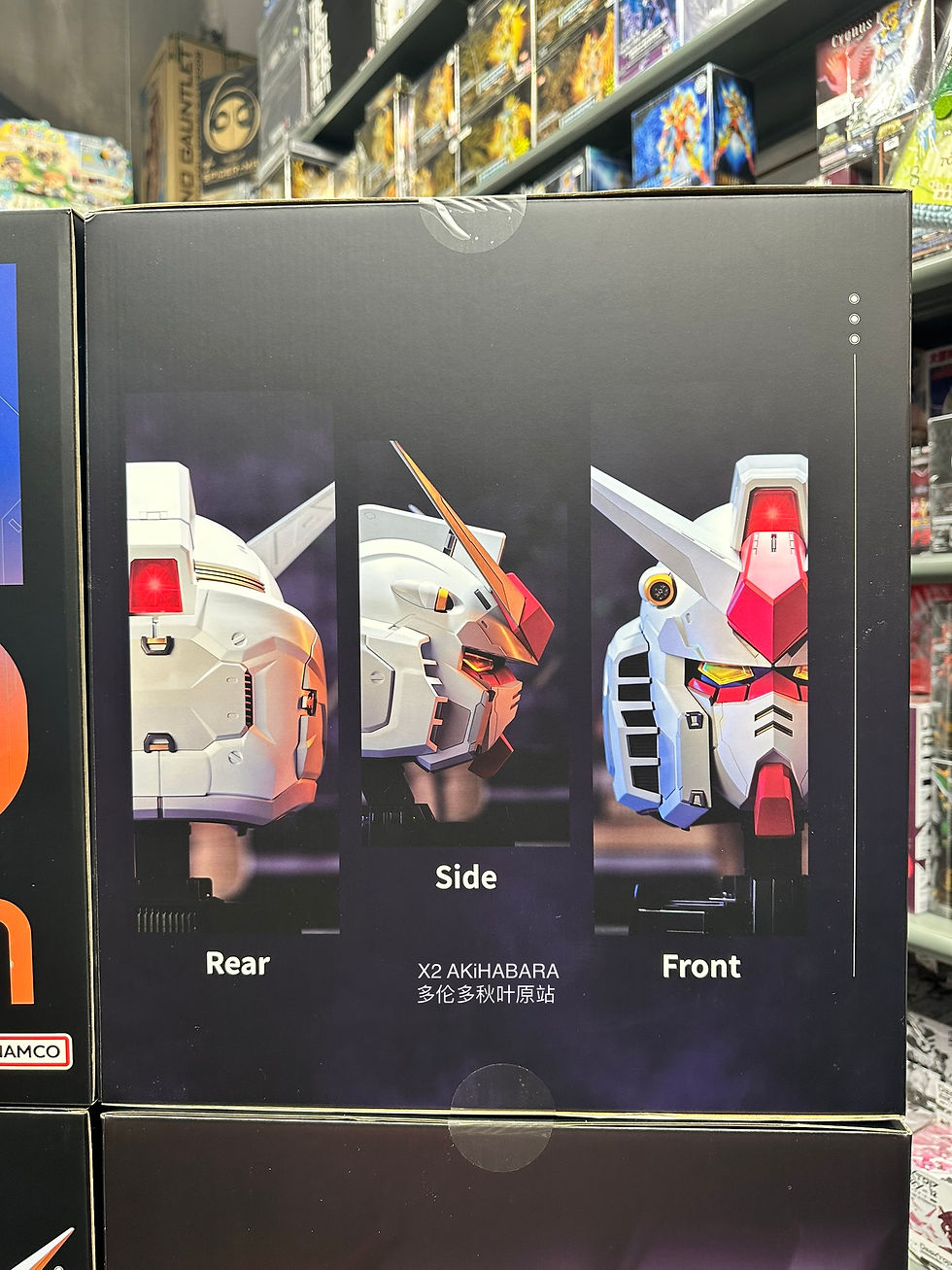 縮圖：BANDAI NAMCO BN HEAD COLLECTION Vol.1 RX-78-2 GUNDAM (FIRST EDITION)【初回限定特典水貼】