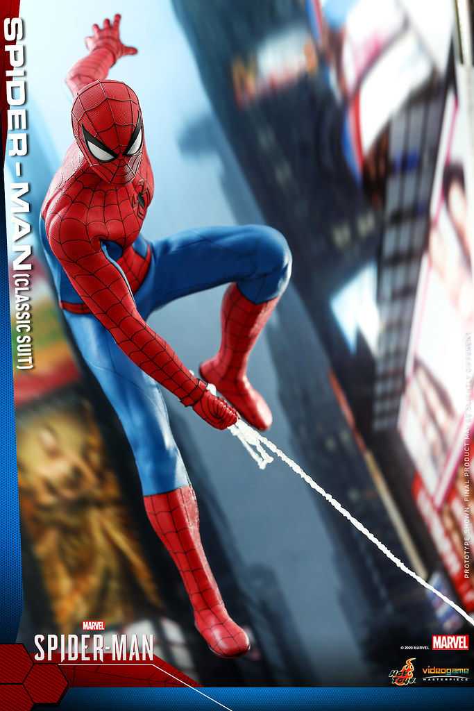 Thumbnail: VGM48 - Marvel's Spider-Man - 1/6th Spider-Man (Classic Suit) 蜘蛛俠（經典戰衣）