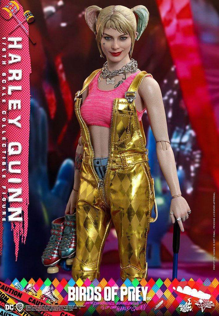 縮圖：MMS565 - Birds of Prey - 1/6th scale Harley Quinn《猛禽小隊：小丑女大解放》哈莉·奎茵