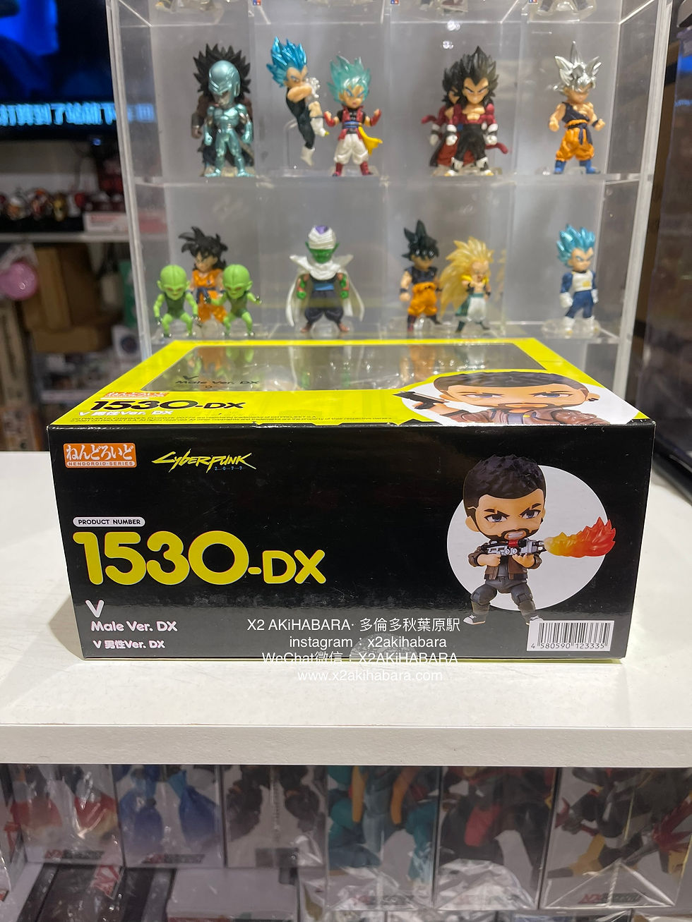縮圖：NENDOROID No.1530-DX CYBERPUNK 2077 V MALE Ver.《賽博朋克2077》V男性 Ver. DX版