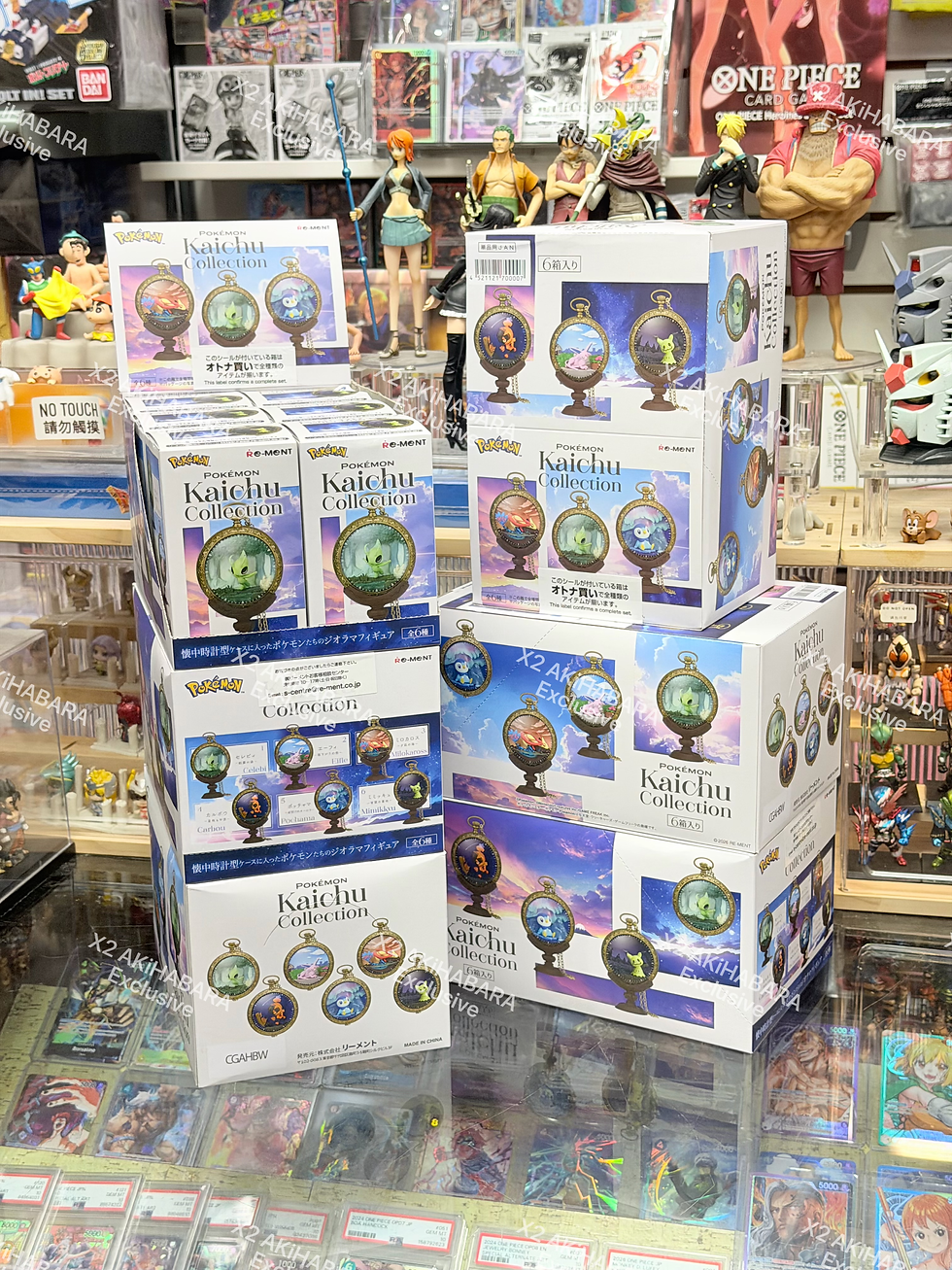 縮圖：Re-MeNT Pokemon Kaichu Collection (COMPLETE BOX ALL 6 TYPES)