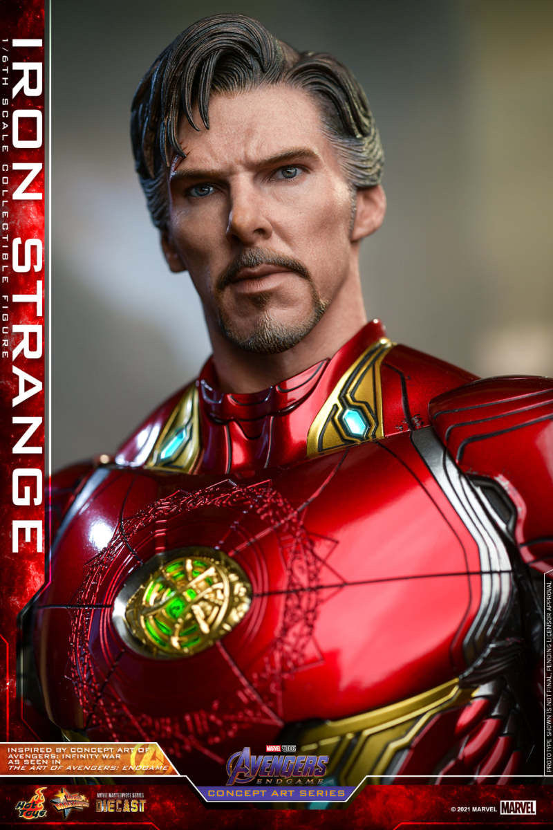 Thumbnail: MMS606-D41 CONCEPT ART SERIES AVENGERS END GAME 1/6th IRON STRANGE 鋼鐵奇異博士