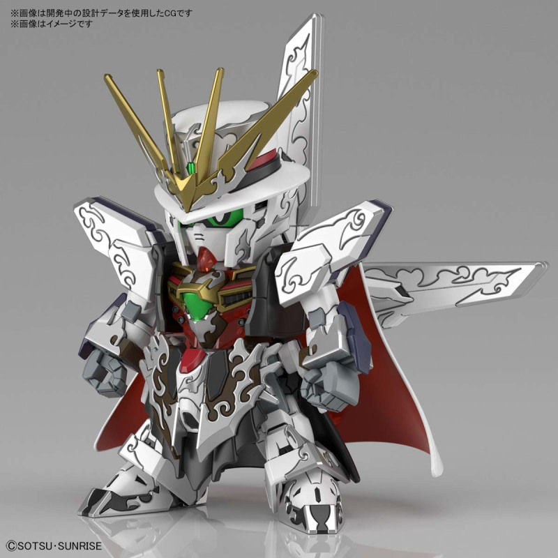 縮圖：SDW HEROES 10 ARSENE GUNDAM X《SD高達世界·群英集》亞森高達X