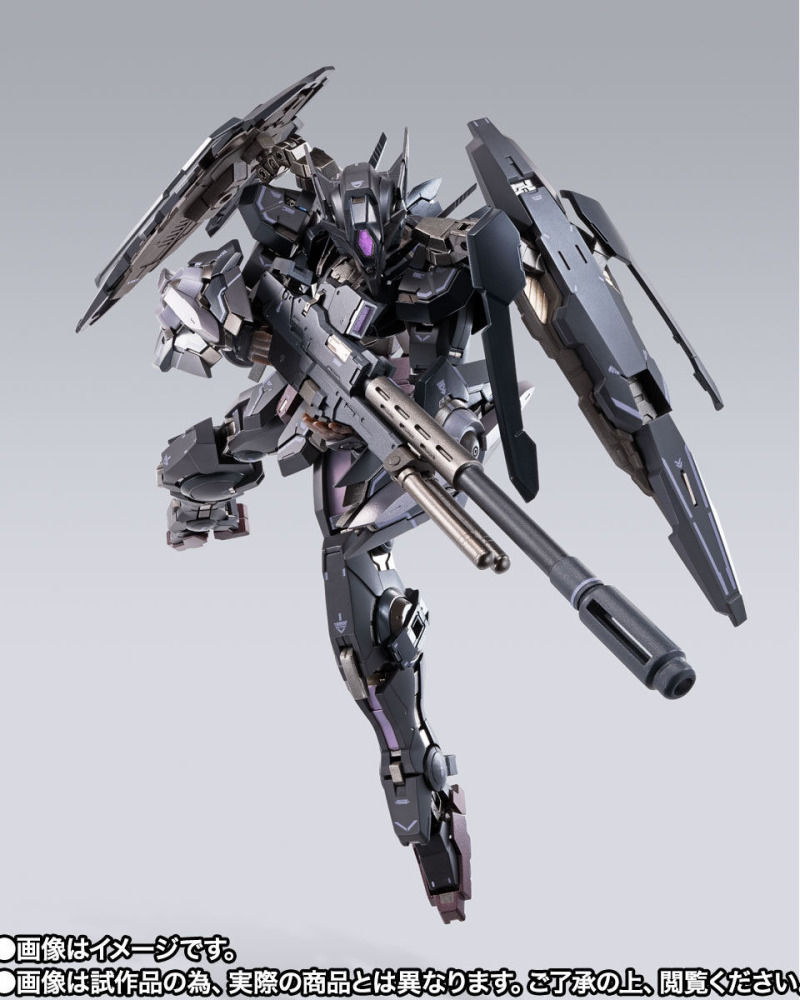 縮圖：METALBUILD GNY-001XB GUNDAM ASTRAEA TYPE-X FINSTERNIS 正義女神高達TYPE-X FINSTERNIS