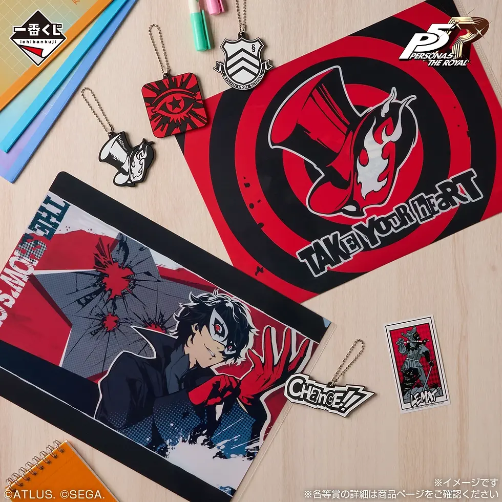 縮圖：ICHIBANKUJI PERSONA 5 ROYAL