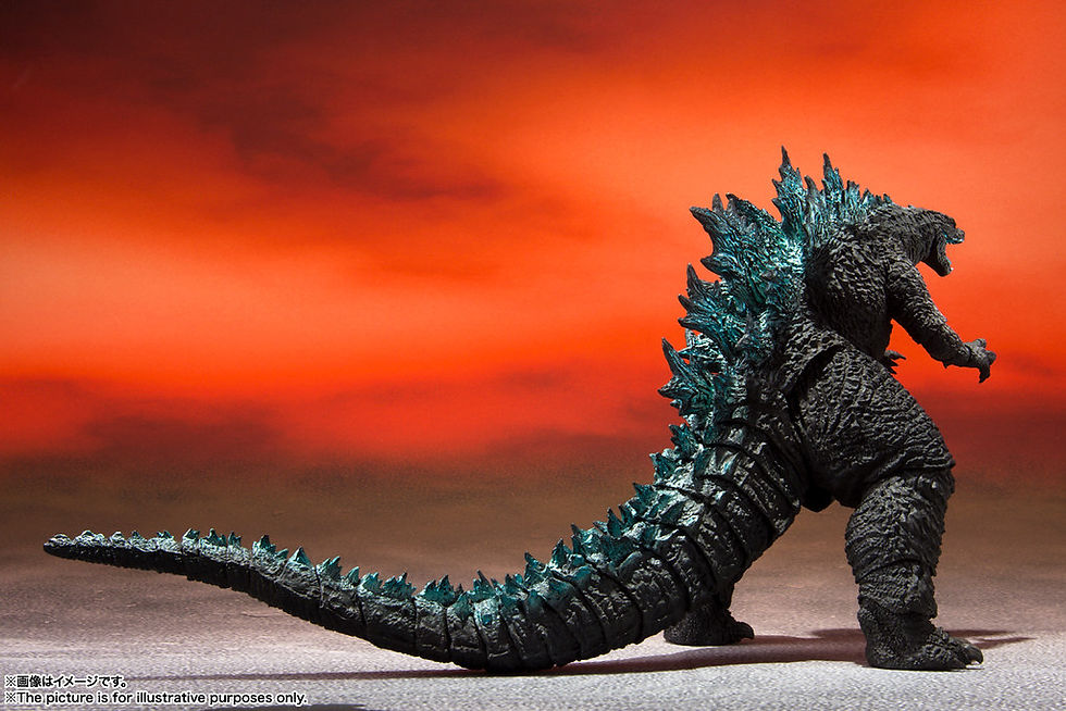 縮圖：S.H.MonsterArts GODZILLA FROM GODZILLA VS KONG (2021) 《哥吉拉大戰金剛》 哥吉拉（2021）