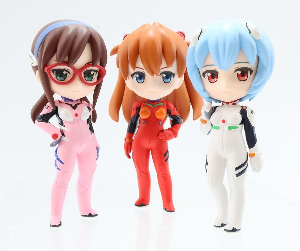 縮圖：EVANGELION PRIMOSTYLE （全5種）