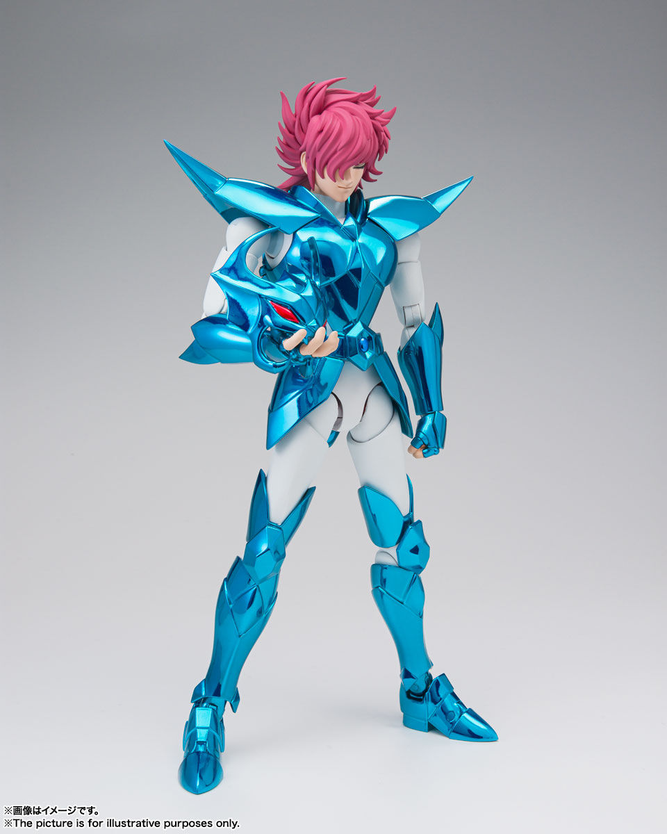 縮圖：SAINT CLOTH MYTH EX Delta Megrez Alberich 聖鬥士聖衣神話EX 天權星 水晶惡魔 阿爾貝利希