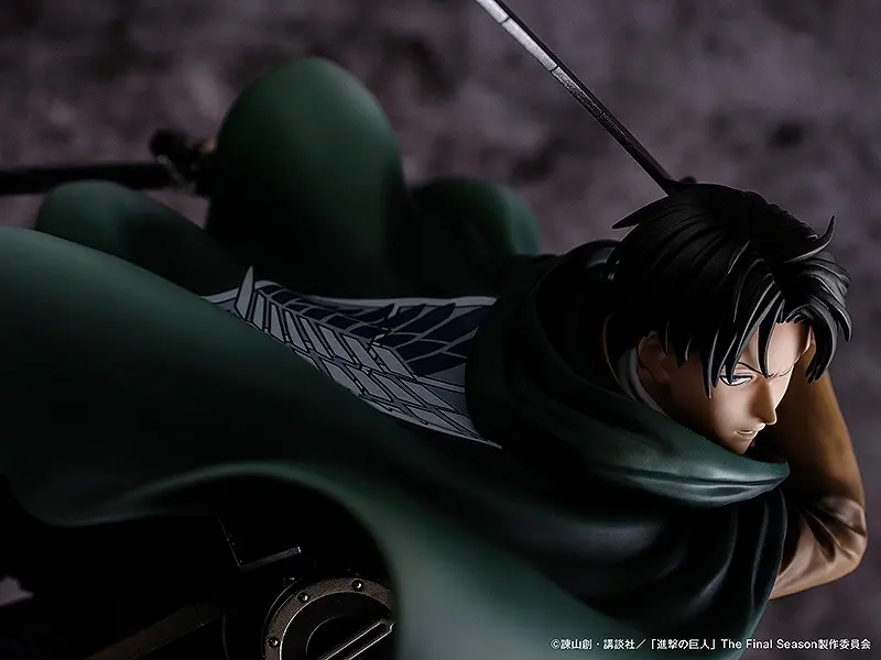 Thumbnail: PONY CANYON 1/6 Humanity's Strongest Soldier Levi《進擊之巨人》人類最強士兵 利威爾
