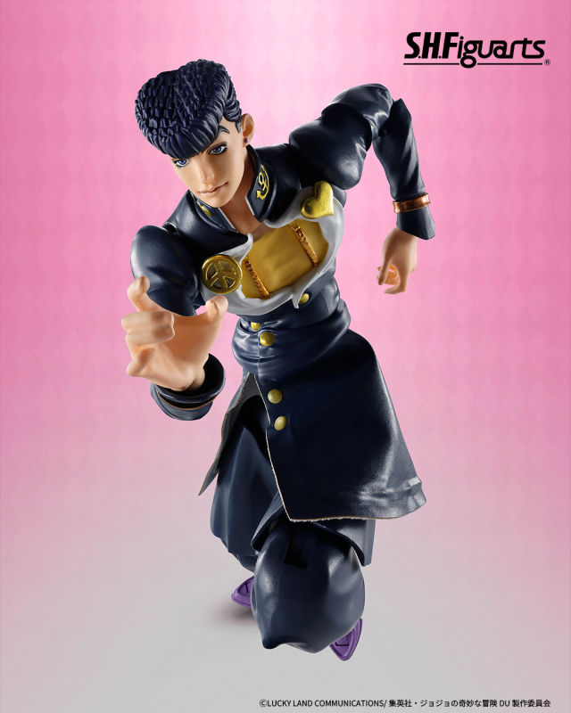 Thumbnail: S.H.Figuarts JoJo's Bizarre Adventure: Diamond is Unbreakable JOSUKE HIGASHIKATA