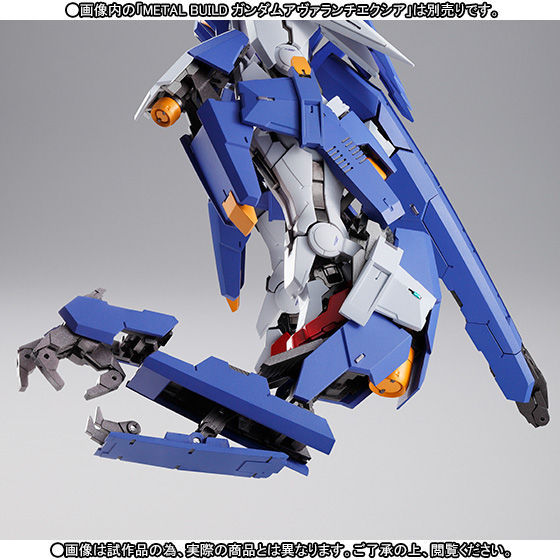 縮圖：METALBUILD GUNDAM AVLANCHE EXIA OPTION PARTS SET 雪崩能天使高達配件組 DASH UNIT