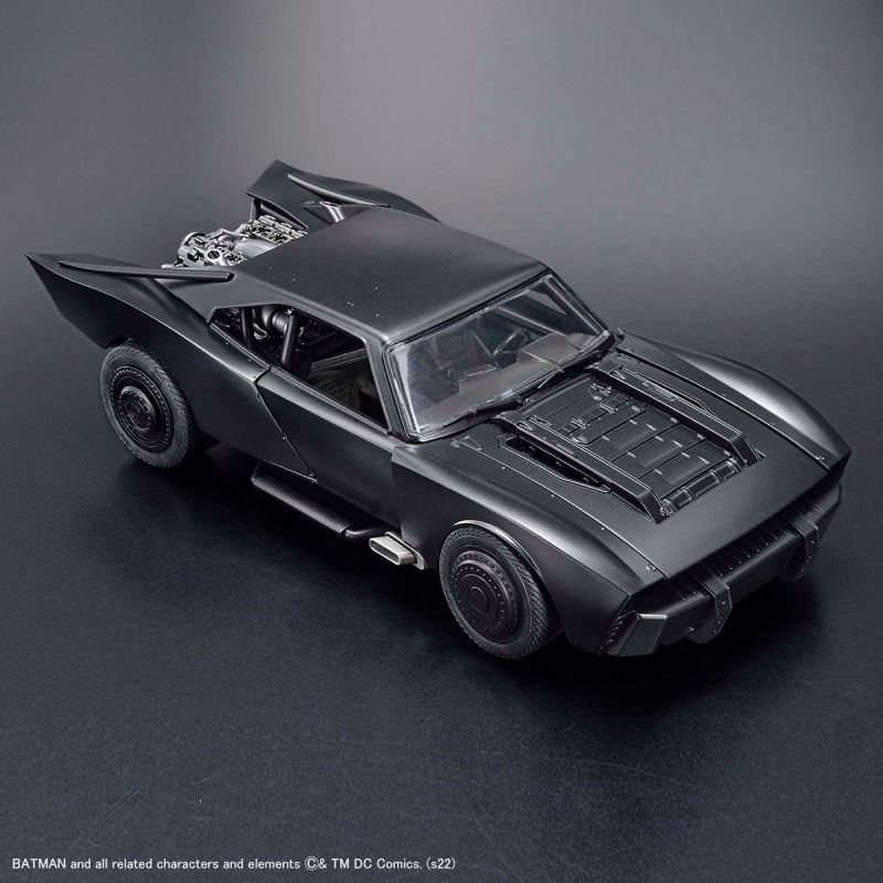 縮圖：1/35 SCALE MODEL KIT BATMOBILE (THE BATMAN Ver.)  蝙蝠車（2022 蝙蝠俠 Ver.）