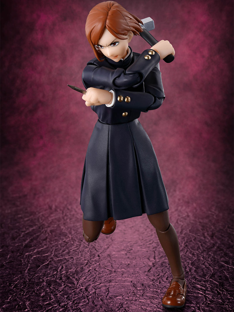 縮圖：S.H.Figuarts JUJUTSU KAISEN NOBARA KUGISAKI《咒術迴戰》釘崎野薔薇
