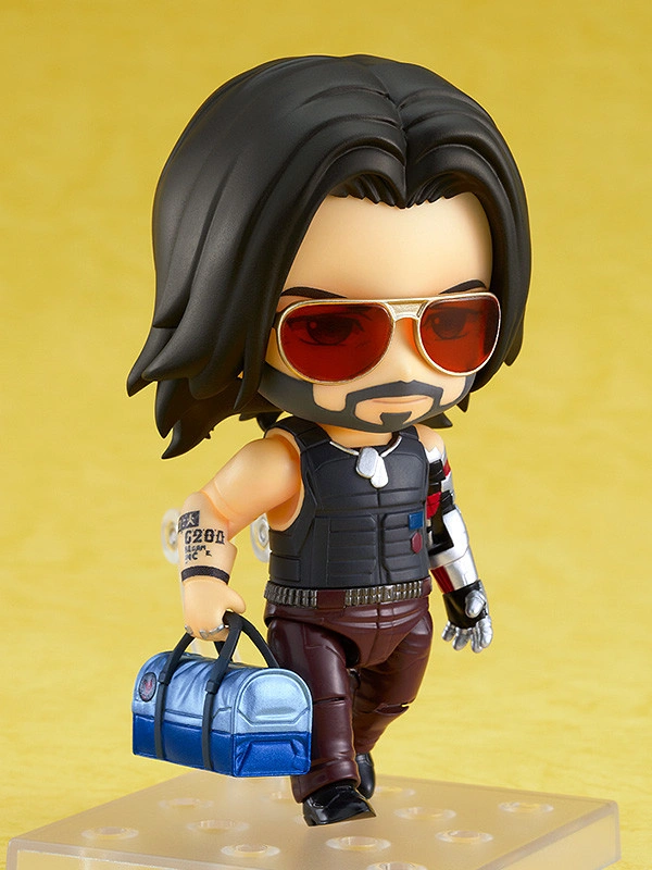 縮圖：NENDOROID No.1552 Johnny Sliverhand 《CYBERPUNK 賽博朋克 2077》強尼·銀手