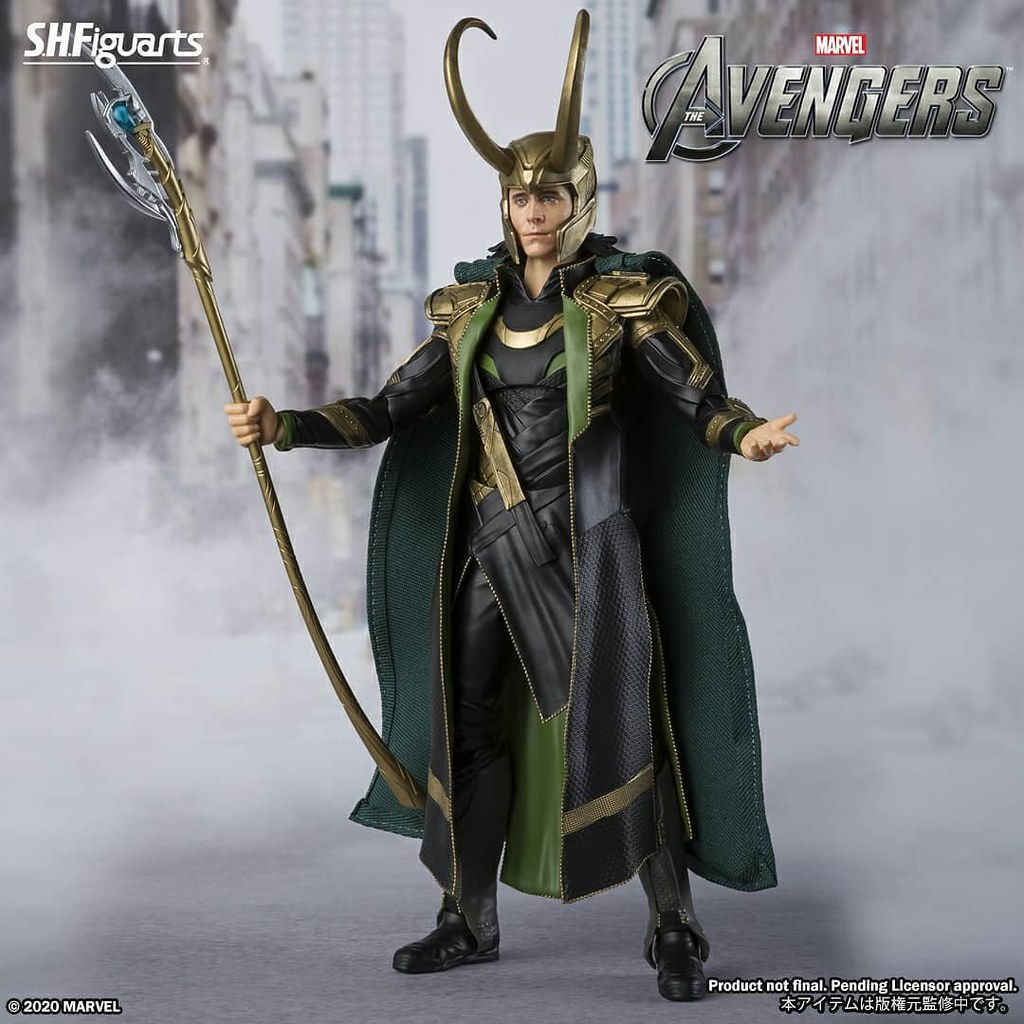 S.H.Figuarts LOKI 洛基