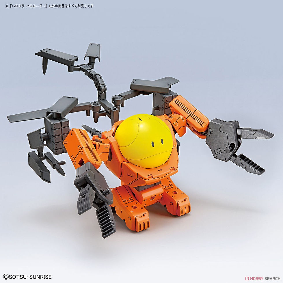 縮圖：HAROPLA No.13 HAROLOADER 哈囉承載機