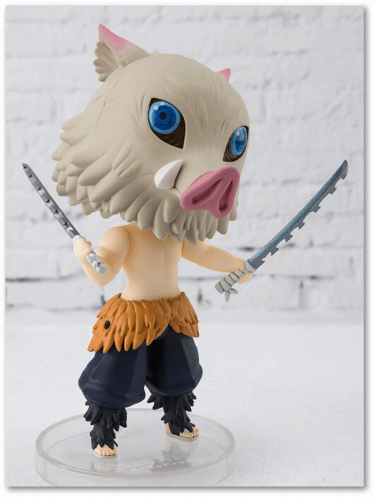 縮圖：Figuarts mini 019 嘴平伊之助 / 020 冨岡義勇