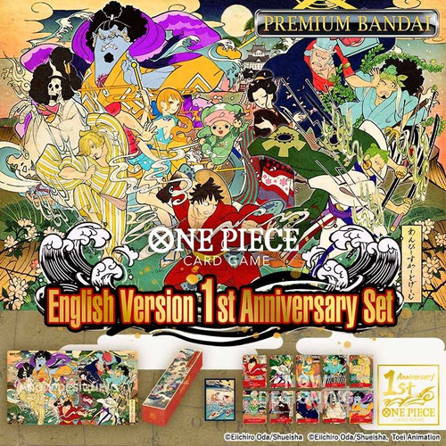 One Piece Card Game: English Version - 1st Anniversary Set