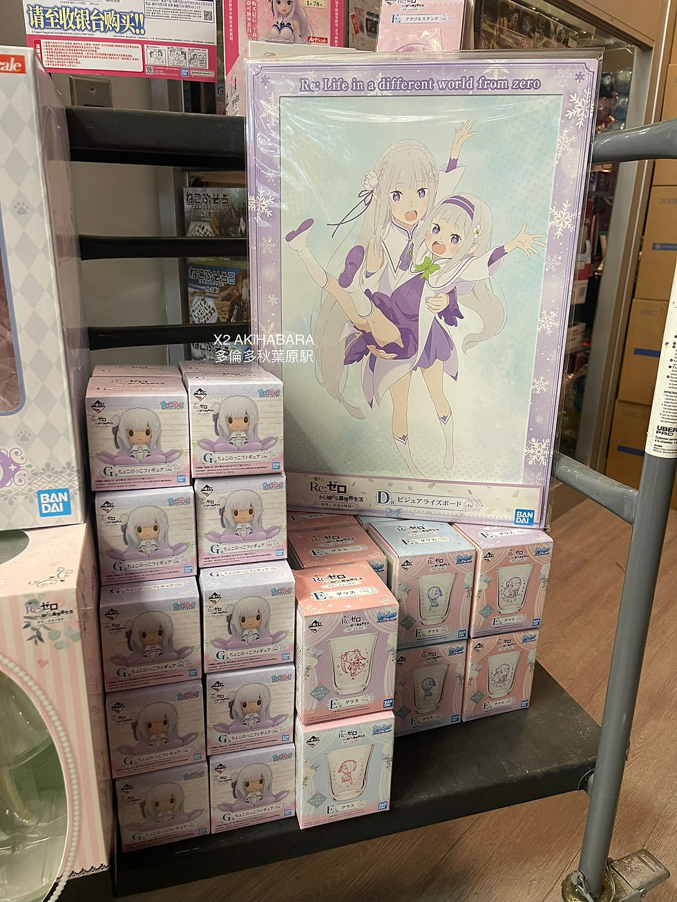縮圖：ICHIBANKUJI 一番くじ Re:ゼロから始める異世界生活 ～夢見る、未来の物語～ 一番賞「Re:從零開始的異世界生活 ～夢見未來的物語～」