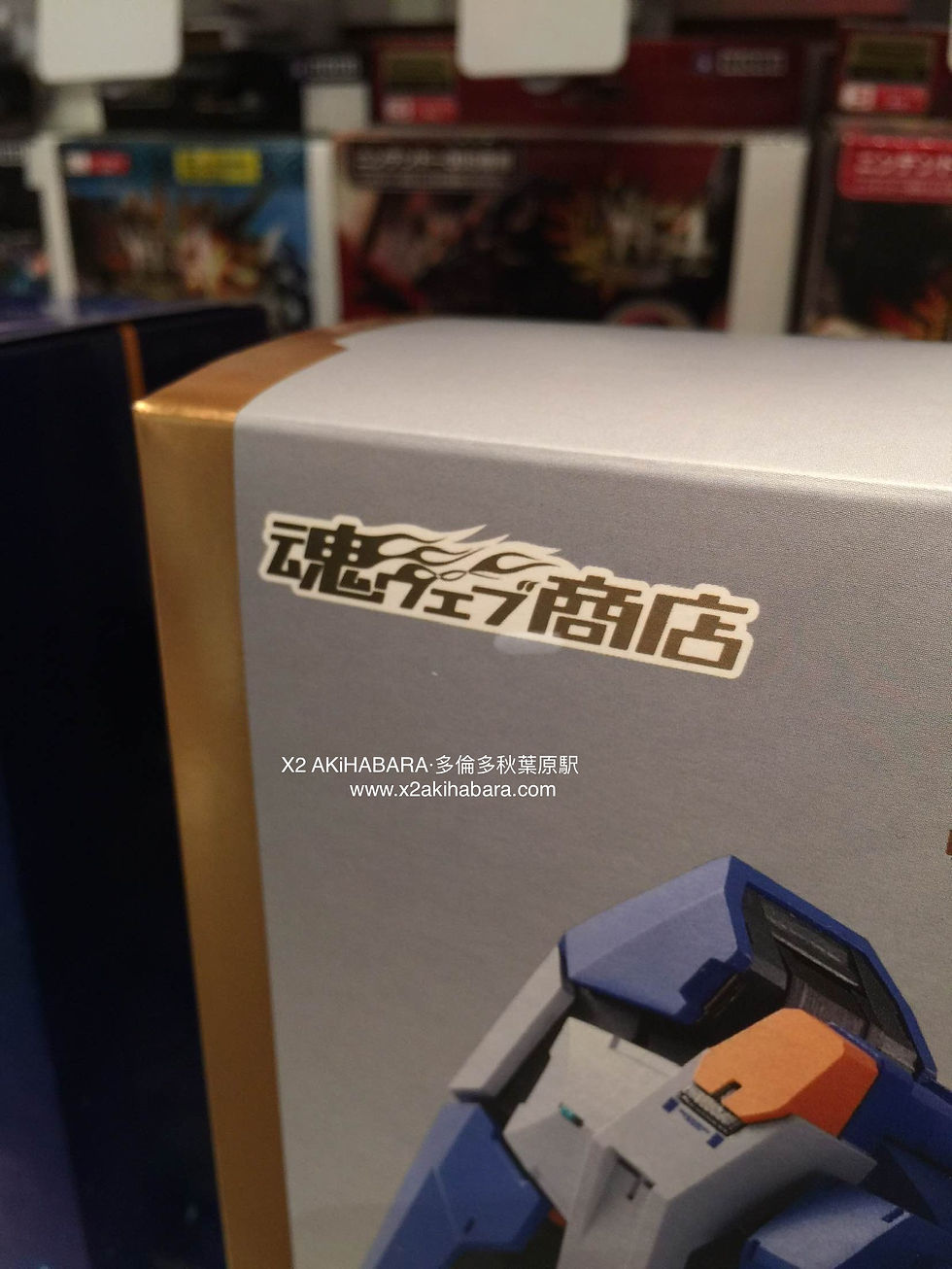 縮圖：METALBUILD GN-001/hs-A01 GUNDAM AVALANCHE EXIA 強襲用高機動型「雪崩」能天使高達