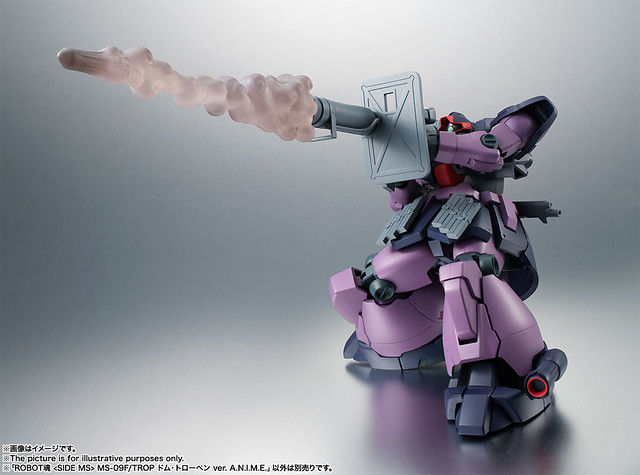 縮圖：ROBOT魂 <SIDE MS> MS-09F/TROP DOM TROPEN 大魔熱帶型 ver.A.N.I.M.E.