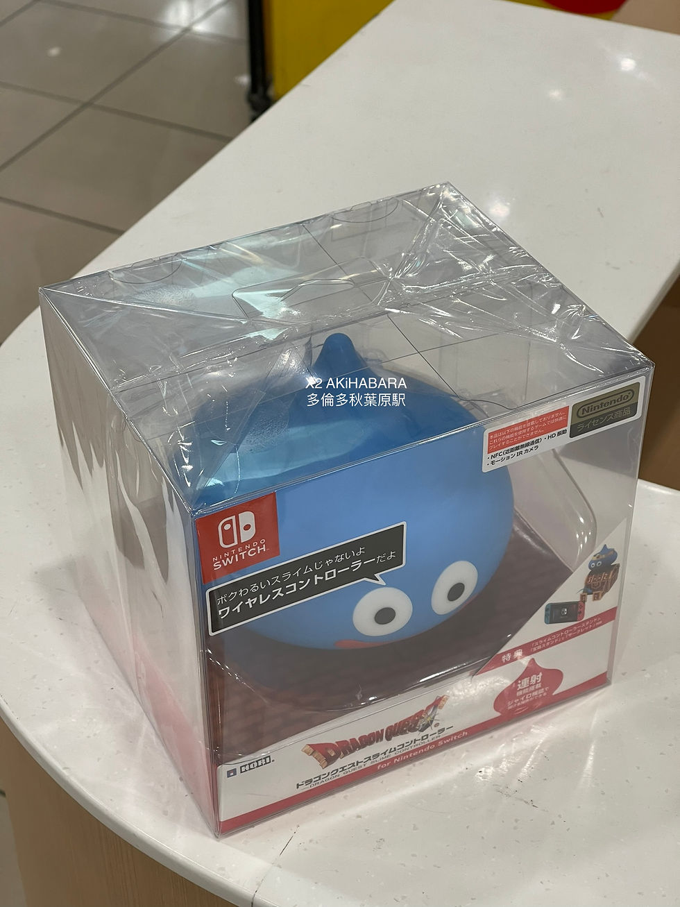 Thumbnail: HORI Dragon Quest Slime Controller for Nintendo Switch 《勇者鬥惡龍11》史萊姆控制器 (NSW-147)