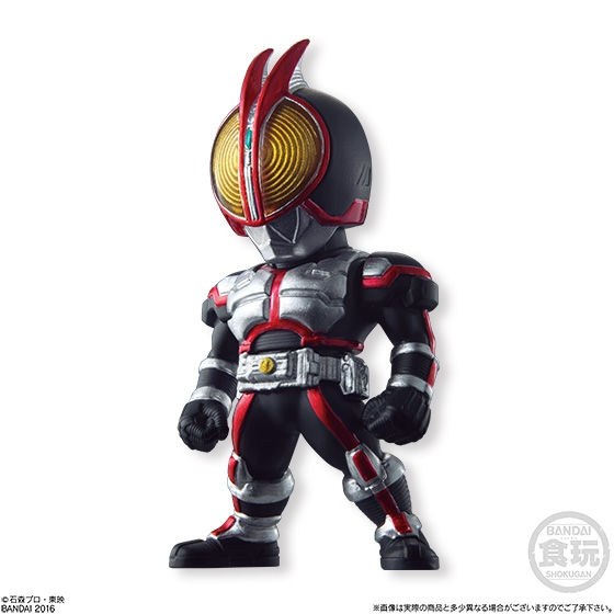 縮圖：CONVERGE KAMEN RIDER 假面騎士角色收藏 第1彈 （全5種+2種隱藏版）【SELECTED ITEM ON SALE】