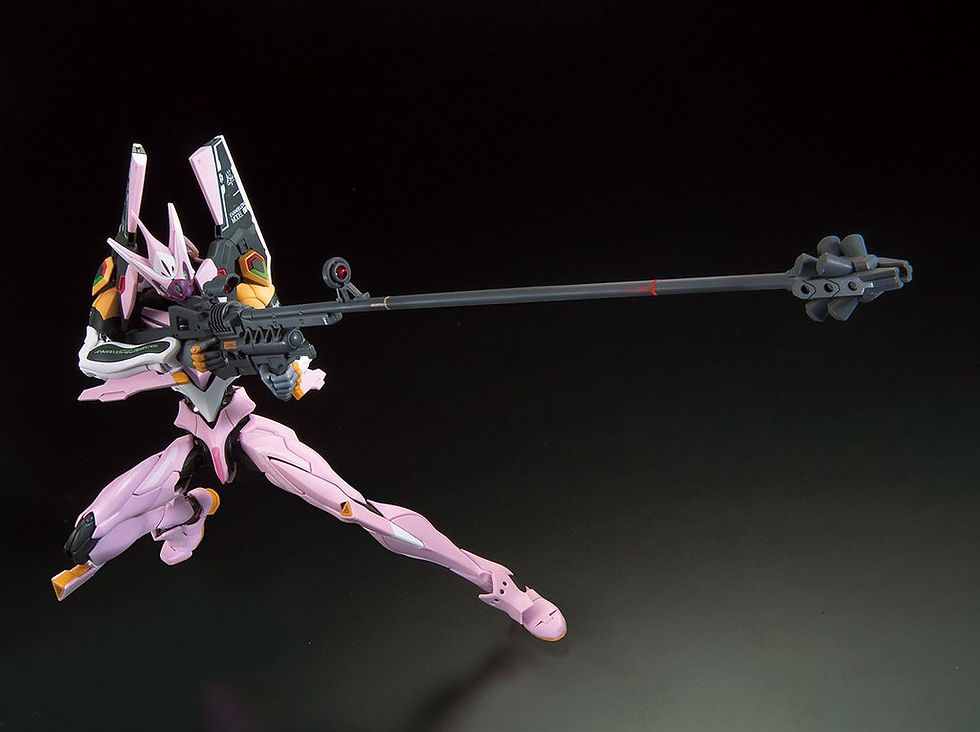Thumbnail: RG EVANGELION PRODUCTION MODEL UNIT-08α 泛用人型決戰兵器 人造人 EVA正規實用型 (Wille Custom)8號機α